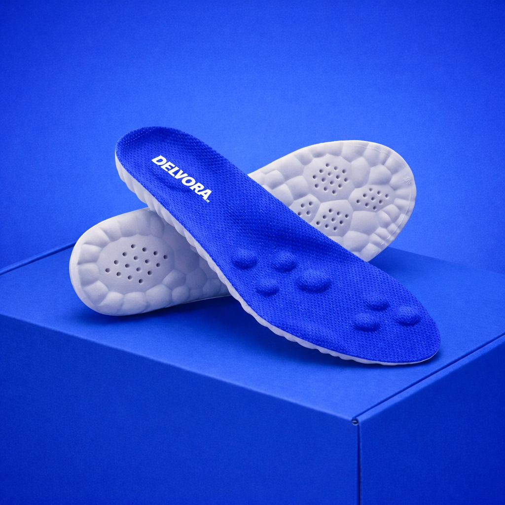 Palmilha Ortopédica Nasa 2.0 Delvora®