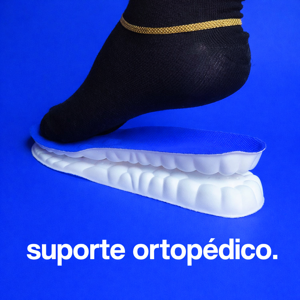 Palmilha Ortopédica Nasa 2.0 Delvora®