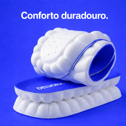 Palmilha Ortopédica Nasa 2.0 Delvora®
