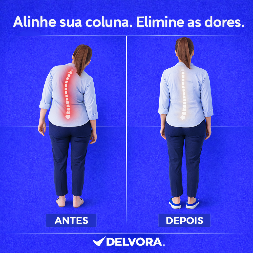 Palmilha Ortopédica Nasa 2.0 Delvora®